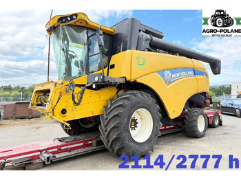 Ceifeira debulhadora NEW HOLLAND CX series