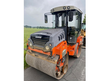 Compactador de asfalto HAMM