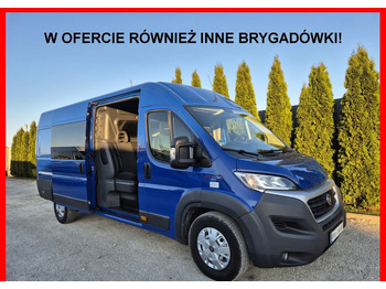 Carrinha cabine dupla FIAT Ducato 2.3