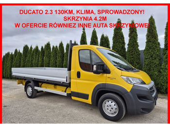 Carrinha de caixa aberta FIAT Ducato 2.3