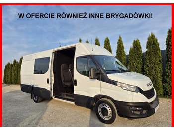 Carrinha cabine dupla IVECO Daily 35s18