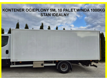 Carroçaria para furgões