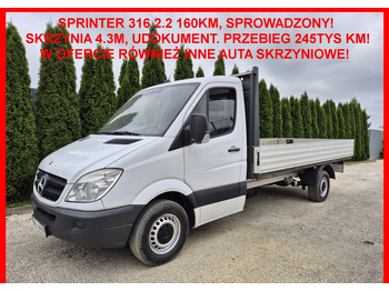 Carrinha de caixa aberta Mercedes-Benz 316CDI 2.2 160KM: foto 2