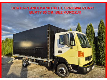 Carrinha de caixa aberta NISSAN