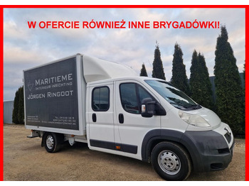 Carrinha cabine dupla PEUGEOT Boxer