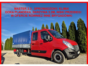 Carrinha cabine dupla RENAULT Master 2.3