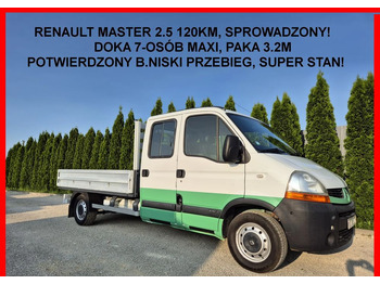 Carrinha cabine dupla RENAULT Master 2.5