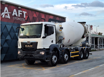 Camião betoneira MAN TGS 41.440