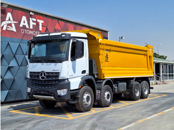 Camião basculante MERCEDES-BENZ Arocs