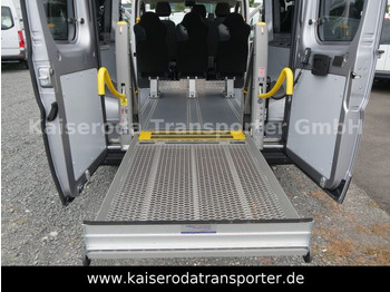 Furgão de passageiros, Carrinha cabine dupla Opel Movano Rollstuhllift AMF Klima Navi Standheizung: foto 5