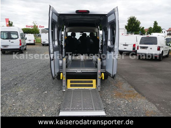 Furgão de passageiros, Carrinha cabine dupla Opel Movano Rollstuhllift AMF Klima Navi Standheizung: foto 3