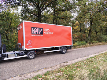 Semi-reboque furgão