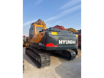 Escavadora de rastos HYUNDAI