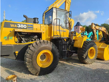 Pá carregadora de rodas KOMATSU WA380