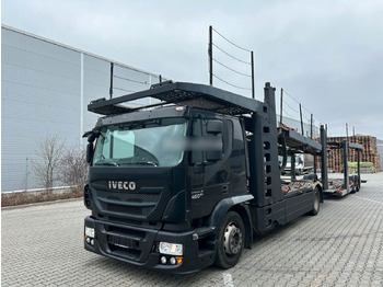 Camião transporte de veículos IVECO Stralis 460