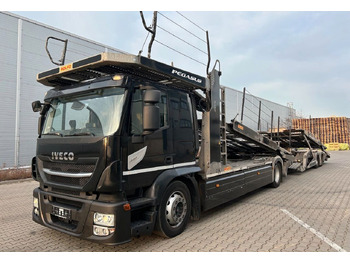 Camião transporte de veículos IVECO Stralis 460
