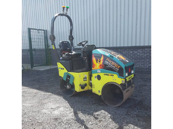 Compactador de asfalto AMMANN