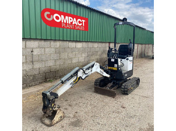 Mini escavadeira Bobcat E 10z: foto 3