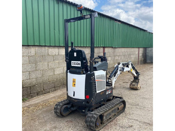 Mini escavadeira Bobcat E 10z: foto 4