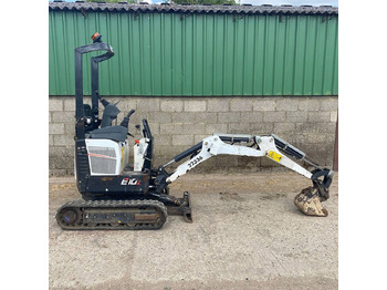 Mini escavadeira Bobcat E 10z: foto 5