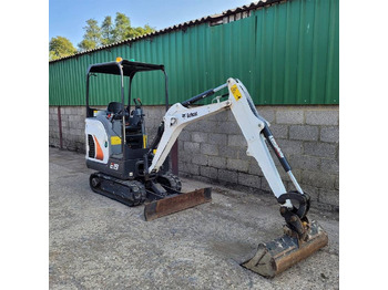 Mini escavadeira BOBCAT E19