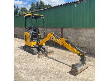 Mini escavadeira JCB