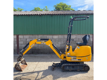 Mini escavadeira JCB 8008