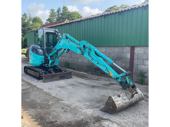 Mini escavadeira KOBELCO
