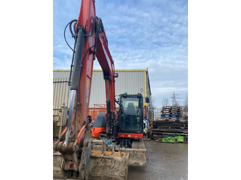 Mini escavadeira KUBOTA KX080