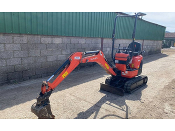Mini escavadeira KUBOTA U10-3