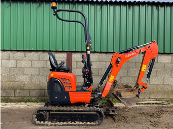 Mini escavadeira KUBOTA U10