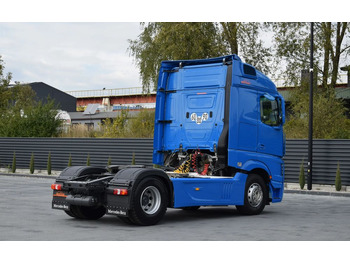 Tractor Mercedes-Benz ACTROS 1851 / EURO 6 / BIGSPACE / HYDRAULIKA / RETARDER / FULL SPILERY / SERWISOWANY / SPROWADZONY: foto 5