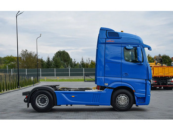 Tractor Mercedes-Benz ACTROS 1851 / EURO 6 / BIGSPACE / HYDRAULIKA / RETARDER / FULL SPILERY / SERWISOWANY / SPROWADZONY: foto 4