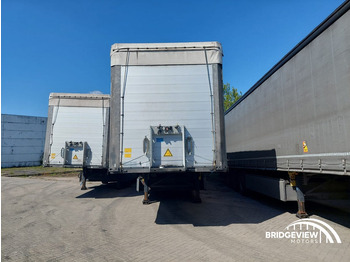 Semi-reboque de lona SCHMITZ SCB