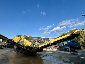 Peneira vibratória KEESTRACK