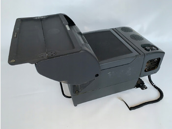 Cabine e interior MAN TGA