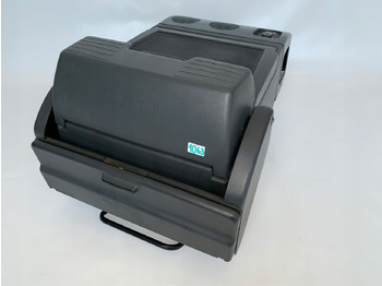 Cabine e interior MAN TGA