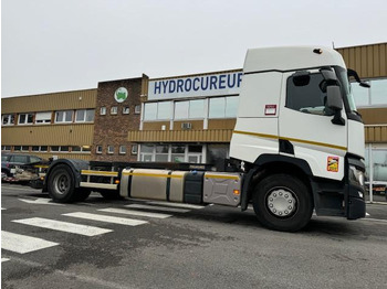 Camião transportador de contêineres/ Caixa móvel RENAULT T