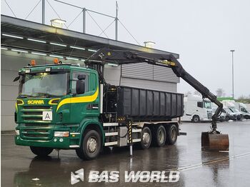 Camião, Camião grua Scania R R440: foto 4 Camião, Camião grua Scania R R440: foto 4