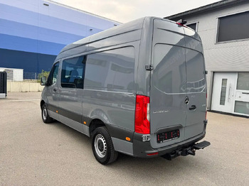 Furgão, Carrinha cabine dupla Mercedes-Benz Sprinter 319 CDI Mixto Lang Hoch Klima AHK: foto 5