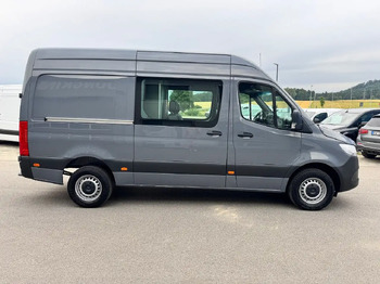 Furgão, Carrinha cabine dupla Mercedes-Benz Sprinter 319 CDI Mixto Lang Hoch Klima AHK: foto 4