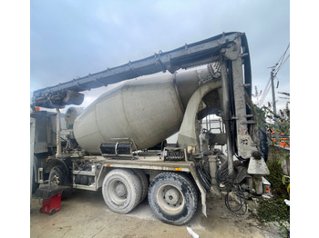Camião betoneira Mercedes Actros 3241: foto 5