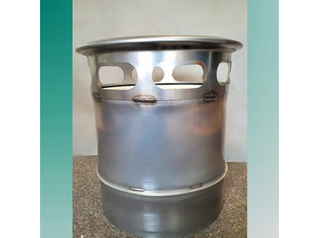 Sistema de escape DAF XF 106