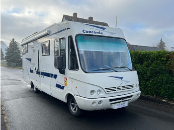 Autocaravana integral CONCORDE