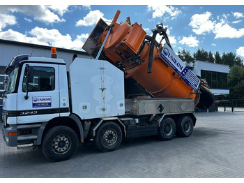 Caminhão limpa fossa MERCEDES-BENZ Actros 3243