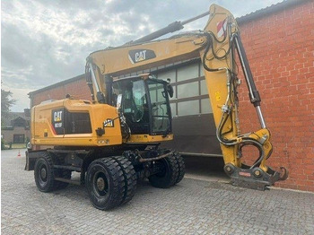 Escavadeira de rodas CATERPILLAR M318F