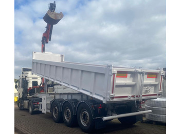 Camião basculante RENAULT T 460