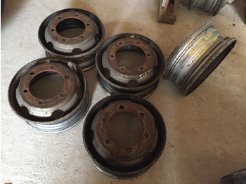 Jante para Camião Gebrauchte Felgen 5 J x 6,00 für Reifengröße 215 x 75 x 17,5, Artikel - Nr. : 99.99999 - 9999: foto 5