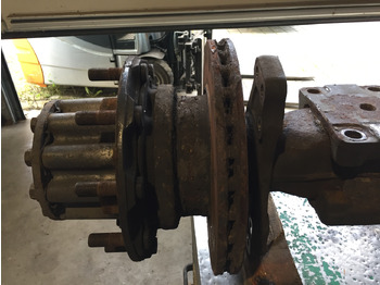 Eixo traseiro para Camião Gebrauchte Hinterradachse DB Axor 1824, Typ : HL6 / 1DCSL - 13, Artikel - Nr. : 99.99999 - 9999: foto 2 Eixo traseiro para Camião Gebrauchte Hinterradachse DB Axor 1824, Typ : HL6 / 1DCSL - 13, Artikel - Nr. : 99.99999 - 9999: foto 2
