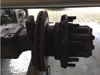 Eixo traseiro para Camião Gebrauchte Hinterradachse DB Axor 1824, Typ : HL6 / 1DCSL - 13, Artikel - Nr. : 99.99999 - 9999: foto 5 Eixo traseiro para Camião Gebrauchte Hinterradachse DB Axor 1824, Typ : HL6 / 1DCSL - 13, Artikel - Nr. : 99.99999 - 9999: foto 5